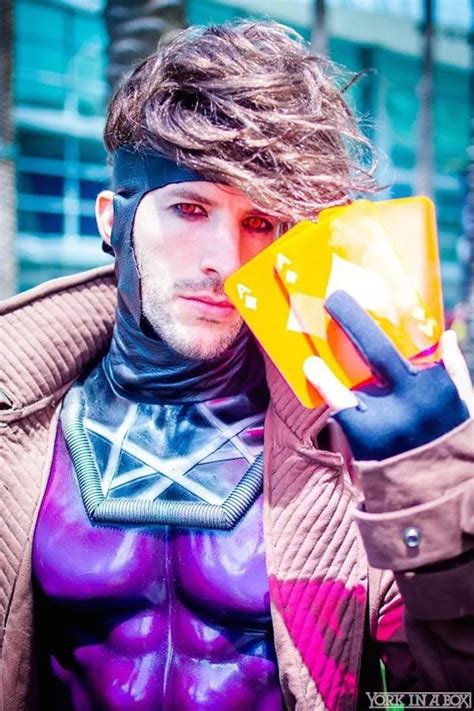 This Gambit Has A Trick Or Two Up His Sleeve Cosplay Cosplay Hot