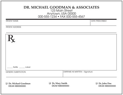 Ms/word templates for round and oval labels have a square or a rectangle for data entry. 14+ Prescription Templates - Doctor - Pharmacy - Medical