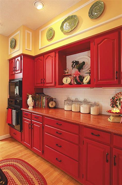 This kitchen color is from europe, so i don't have the exact color name, but i am sure you can find a similar tone at your local paint store. 80+ Cool Kitchen Cabinet Paint Color Ideas