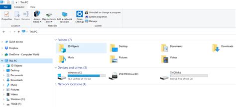 Windows 10 To Change File Explorer Icons Computer World