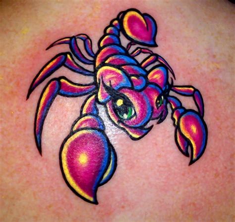 41 astonishing girly scorpion tattoo ideas image ideas