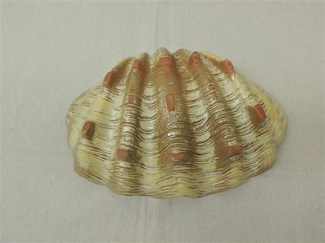 Huge selection of seasonal fall products at low discount prices. Ceramic Clam Shell Decorative Dish For Sale at 1stdibs