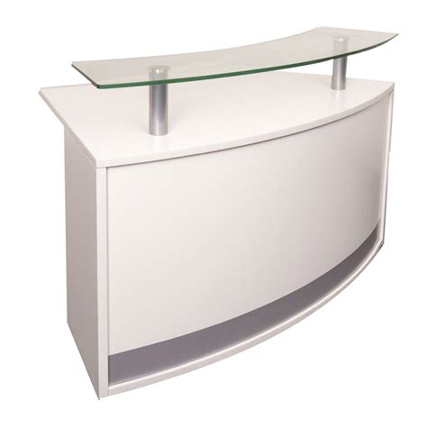 Evolve Small Reception Desk 2 Sections Value Office