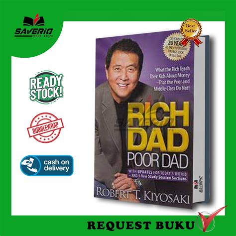 Jual Buku Rich Dad Poor Dad Robert Kiyosaki Shopee Indonesia