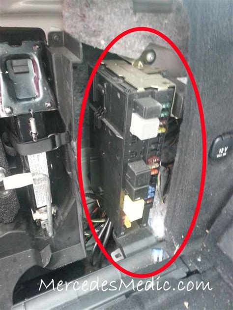 Use the fuse diagram found with the fuses, or attached below, to determine fuse location and amperage. Mercede Clk500 Fuse Box Diagram - Wiring Diagrams