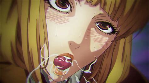 Prison School Kiss Scene Youtube