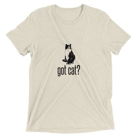 Got Cat T Shirt Cat Bandit Cat Shirts Sponsoring Rescue Cats