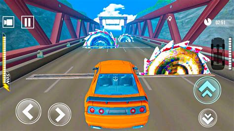 Deadly Race 21 Speed Car Bumps Challenge Gameplay Android Youtube