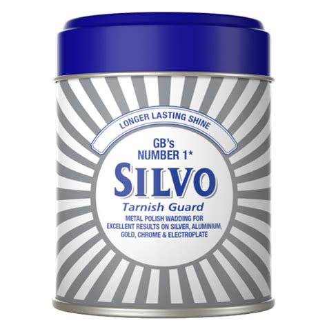 Silvo Tarnish Guard Duraglit Silver Polish Wadding 75g We Get Any Stock