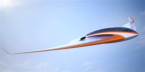 Unveiling The Future Of Travel With The Flying Wing Autonomous Airliner