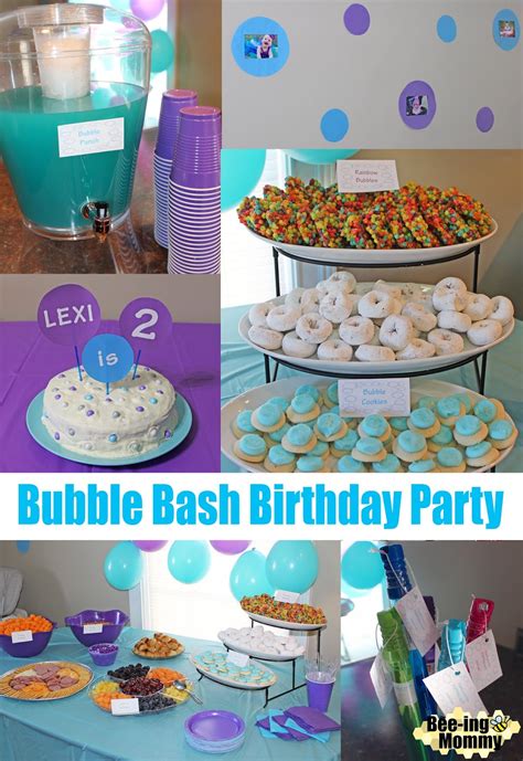 Bubble Bash Birthday Party
