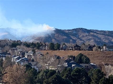 Colorado Weather Stage 1 Fire Ban Issued For Unincorporated Jefferson