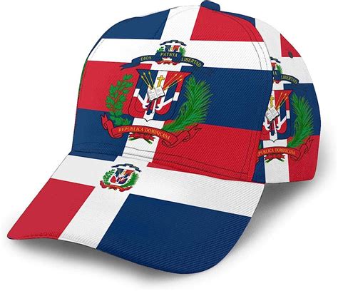 Helekanjcsaio Dominican Republic Flag Hat Baseball Cap Trucker Cap Unisex Cap Black Amazonca