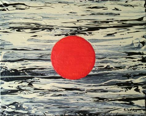 Red Dot 4 Painting By Phil Ciano Saatchi Art