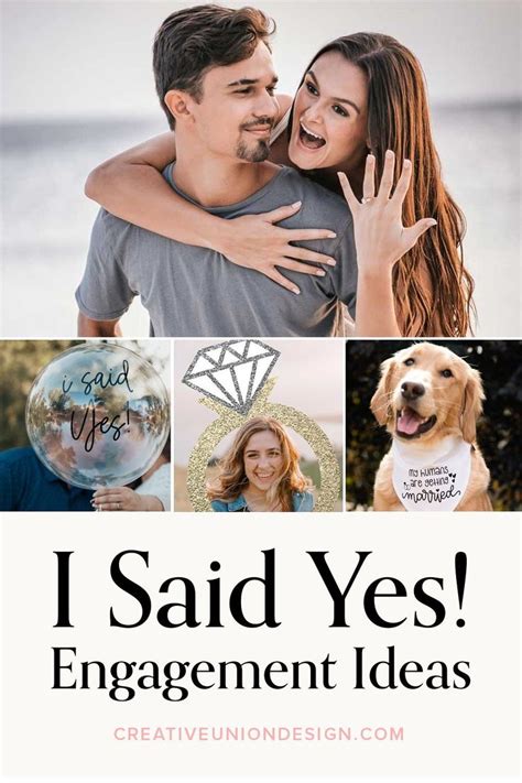 18 Exciting Engagement Announcements Party Ideas And Decor You Got Engaged Engagement