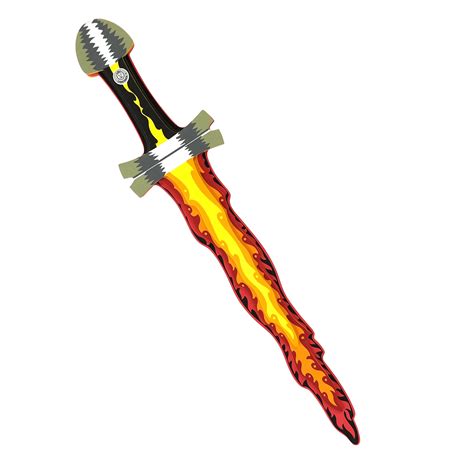 Liontouch Flame Sword Imaginative And Safe Toy For Children