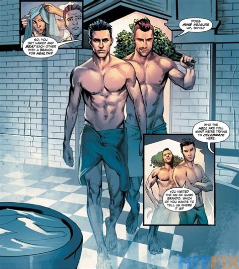 Dick Grayson And Gay Superhero Midnighter Have A Steamy Encounter In New Comic Read