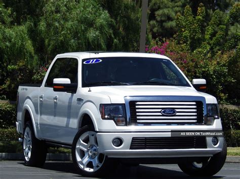 Completely revamped the engine options. 2011 Ford F - 150 Lariat Limited Crew Cab - - - Non Smoker