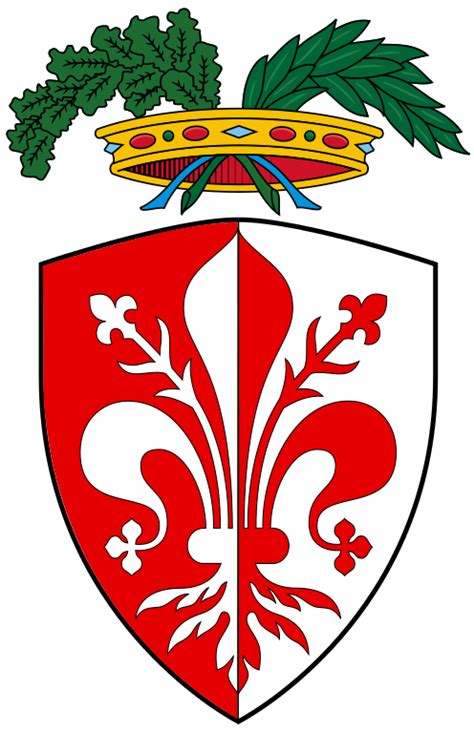 Il primo stemma adottato dal regno di napoli riprendeva i simboli angioini ed era rappresentato da uno scudo. File:Provincia di Firenze-Stemma.svg - Wikimedia Commons