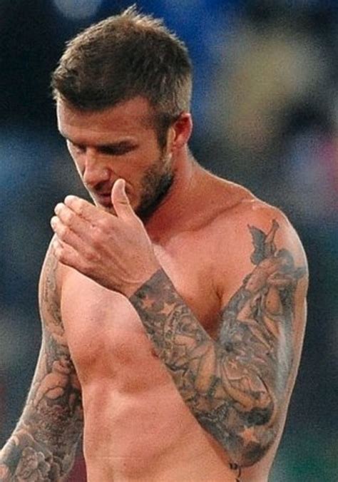 David Beckhams Tattoos Tatring