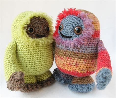 Ravelry Adorable Monster Amigurumi Pattern By Lucy Collin