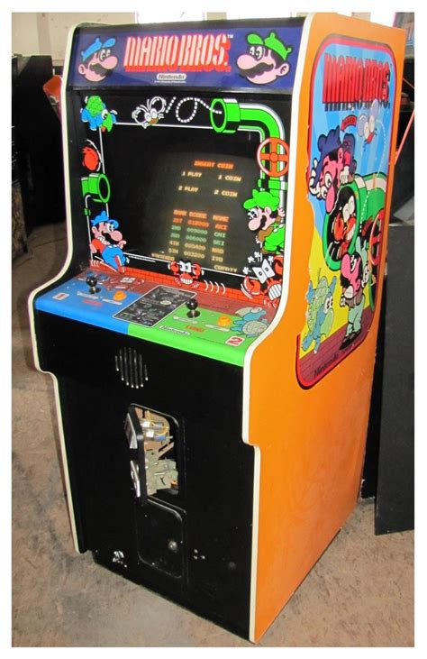 Mario Bros Arcade Cabinet Arcade Games Arcade Retro Arcade Games