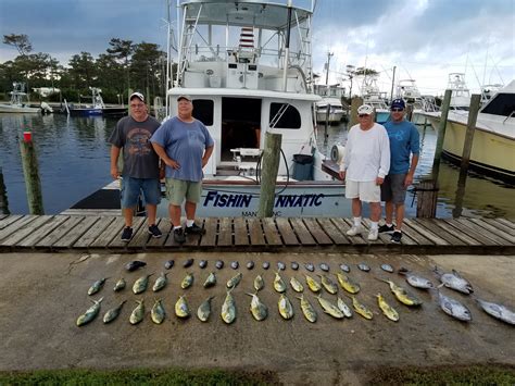 Great Fall Fishing Outer Banks Fishing Charters