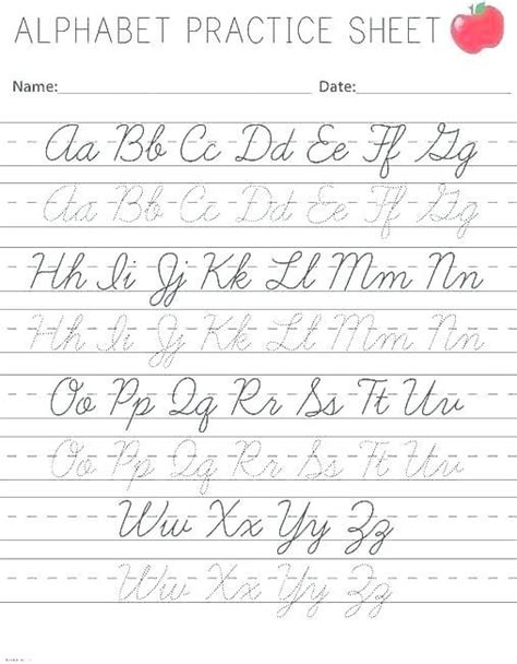 This calls for free handwriting worksheets! 26 Cursive Writing Sentences Worksheets Pdf | Cursive ...