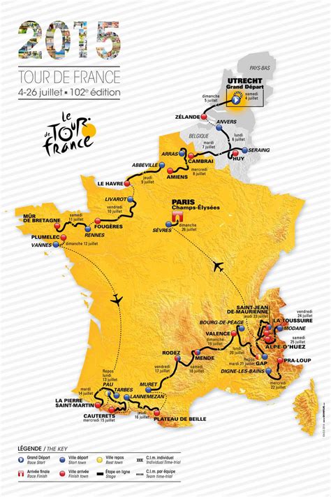 2015 Tour De France Is One For The Climbers Canadian Cycling Magazine