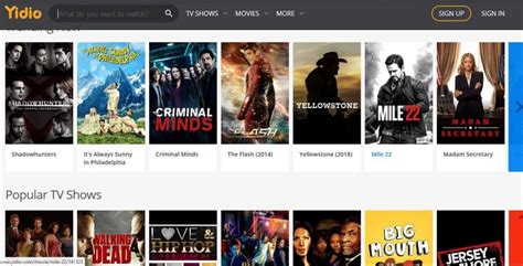 Language of all sites should be english and also movies need to have english audio or subtitle. 19 Best Sites for Free Movies Streaming Without Sign Up ...