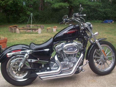 2006 sportster 883r with only 1200 miles. 2006 Harley-Davidson Sportster 883 Classic / for sale on ...