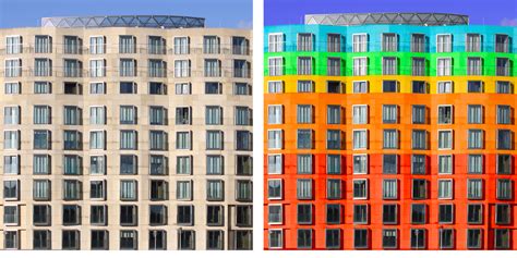 Buildings Become Colorful In Photoshop Business Insider