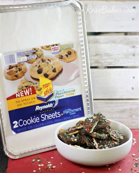 Christmas cookies are one of the best parts of the. Saltine Cracker Candy aka Easy Chocolate Toffee Bark ...