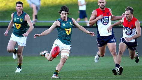 How Strong Game For Tassie Helped Lockhart Realise Afl Dream The Mercury