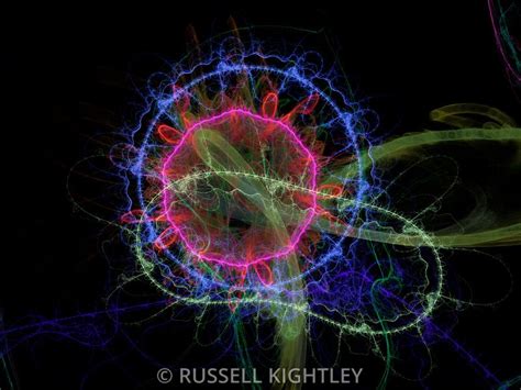 Russell Kightley Scientific Illustrator And Animator Abstract Virus