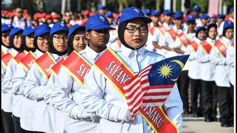 Bensound.com find us on instagram : Sambutan Hari Kebangsaan 2019 Kontijen Sayangi Malaysia Ku ...