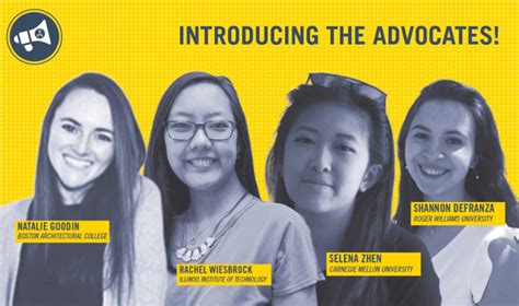 Introducing The Four Aias Advocates Of 2019 Aias