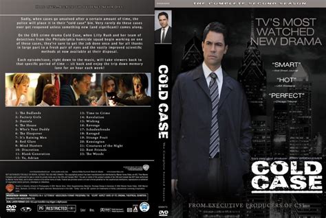 Cold Case Season 2 Movie Dvd Custom Covers Cold Case Season 2
