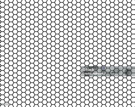 Honeycomb Seamless Pattern Stock Illustration Download Image Now