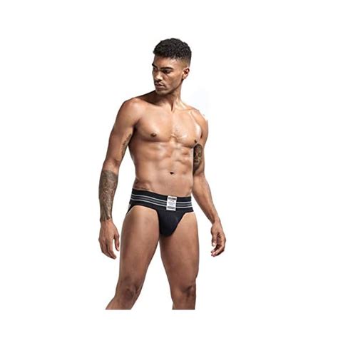 Jockmail Sexy Men Jock Strap Athletic Jock Strap Supporter Thongs And G Strings Wide Belt Sexy