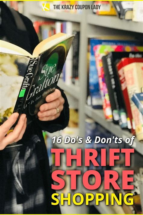 16 Dos And Donts Of Thrift Store Shopping Thrift Store Shopping