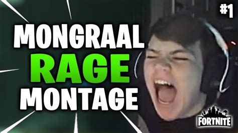 Mongraal Rage Montage 1 Youtube