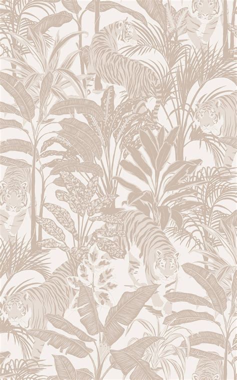 Take On The Timeless Tropical Trend With A Wallpaper Design Thats