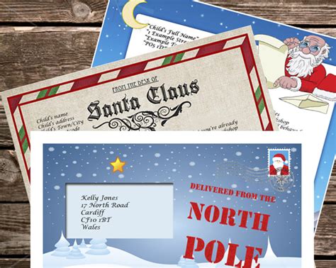 Magical Christmas With A Letter From Santas Post Office