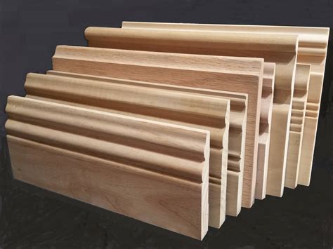Hardwood Base Moldings Historic To Traditional Profiles