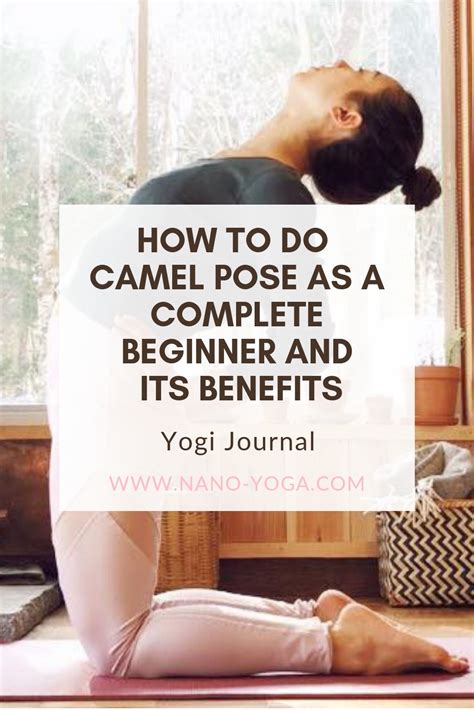 How To Do Camel Pose As A Complete Beginner And The Benefits
