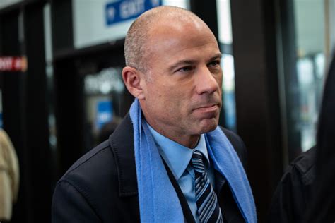 12, 2018, file photo, attorney michael avenatti, speaks outside court in new york. Michael Avenatti arrested, accused of trying to extort ...