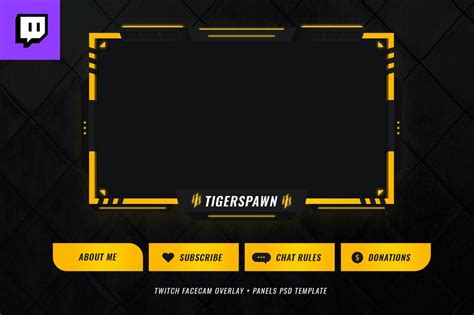 15 Best Twitch Stream Overlay Templates In 2020 Free