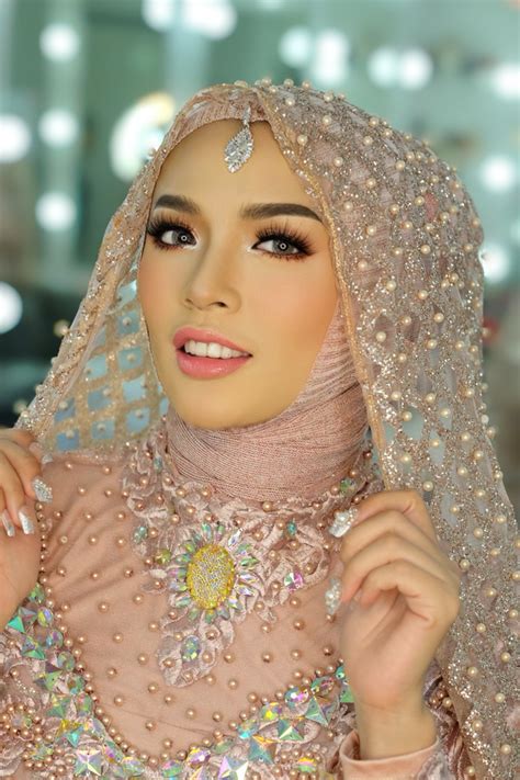 Makeup Wedding Hijab Designs