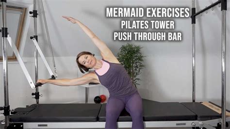 Mermaid Exercises On Pilates Tower Align Pilates